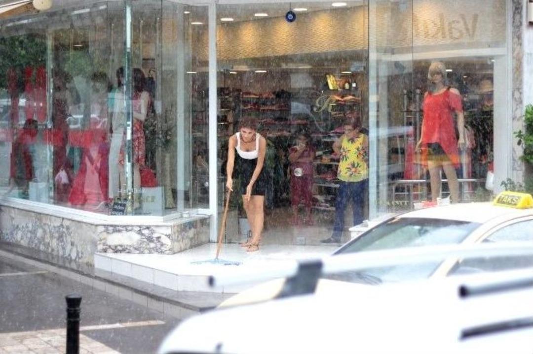 Su Baskınına Karşı &Ccedil;ek&ccedil;ekli N&ouml;bet