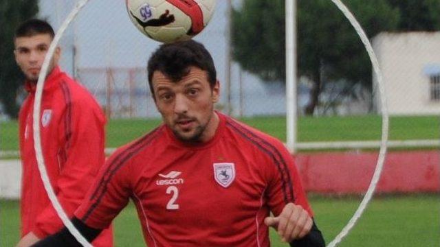 Samsunspor’da Boluspor Hazırlıkları