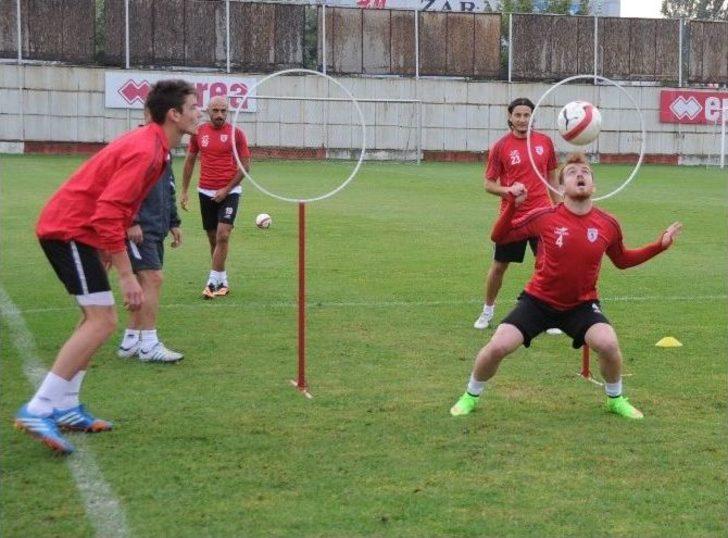 Samsunspor’da Boluspor Hazırlıkları G1