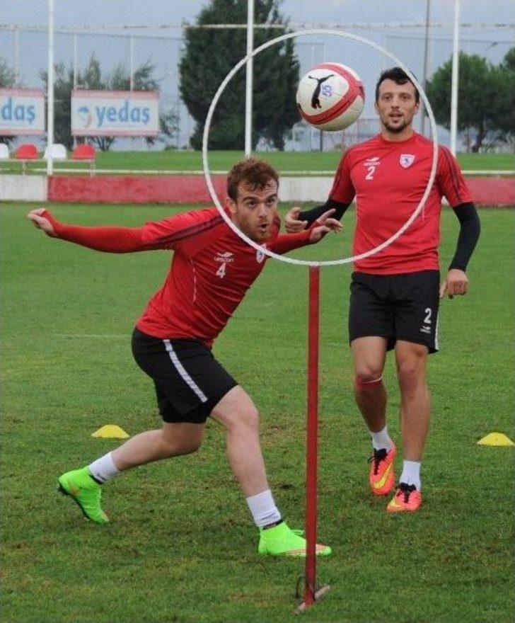 Samsunspor’da Boluspor Hazırlıkları G3
