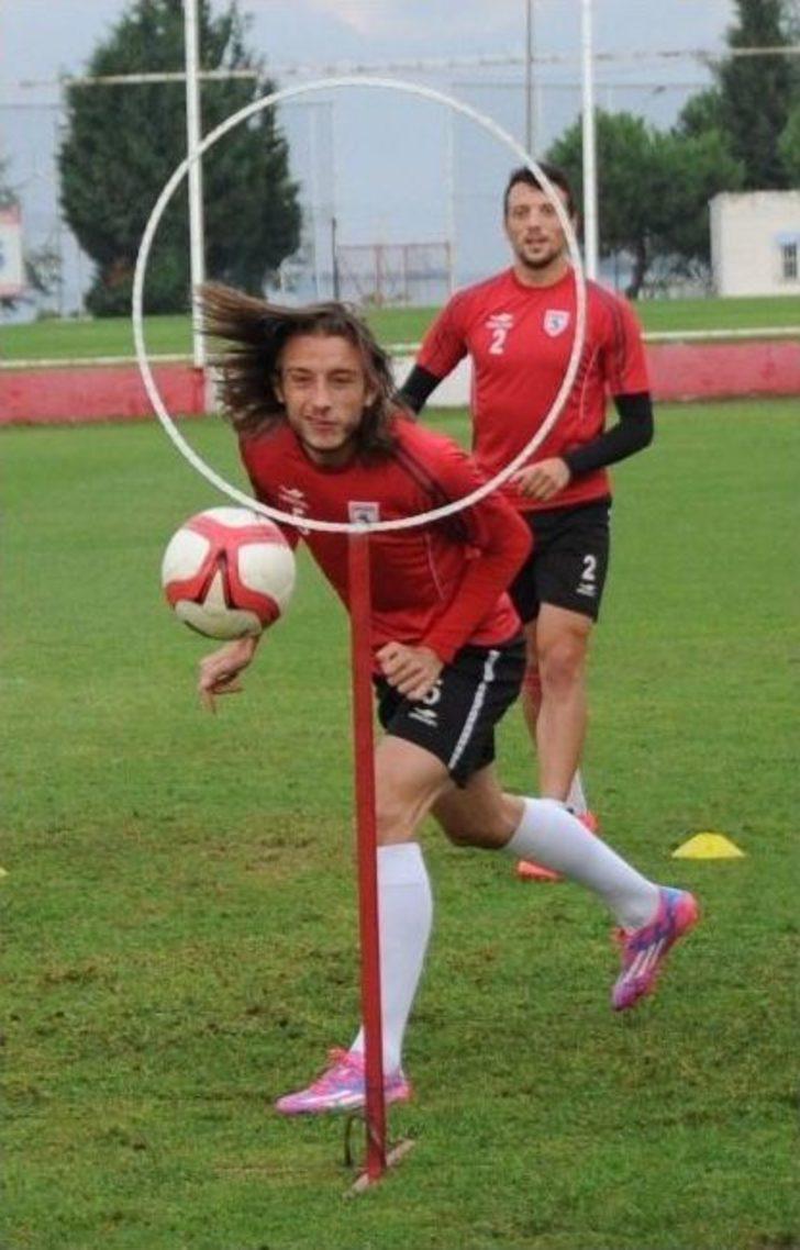 Samsunspor’da Boluspor Hazırlıkları G5