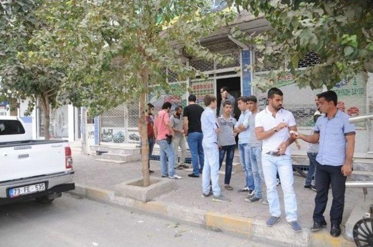 Cizre’de Alacak Verecek Kavgası: 1 Yaralı G2