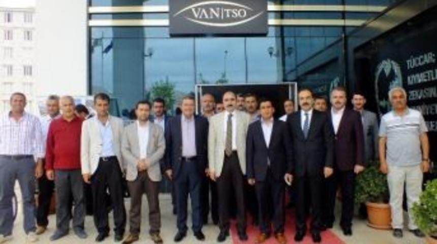 Bilici&rsquo;den Van Tso&rsquo;ya Ziyaret