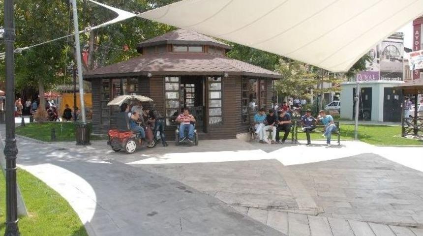 Karaman&rsquo;da Engelliler Kuğulu Park&rsquo;ta Buluşuyor