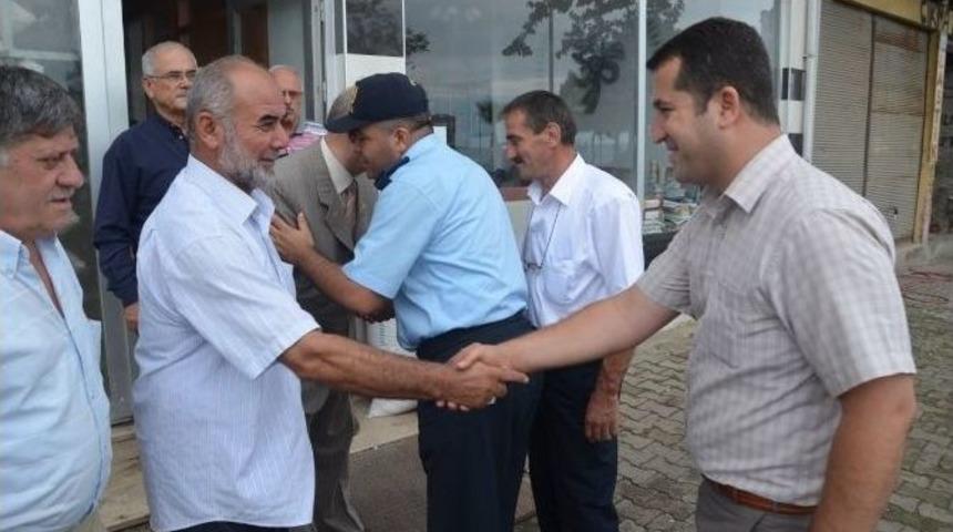 Fatsa İl&ccedil;e Emniyet M&uuml;d&uuml;rl&uuml;ğ&uuml; Gazileri Unutmadı