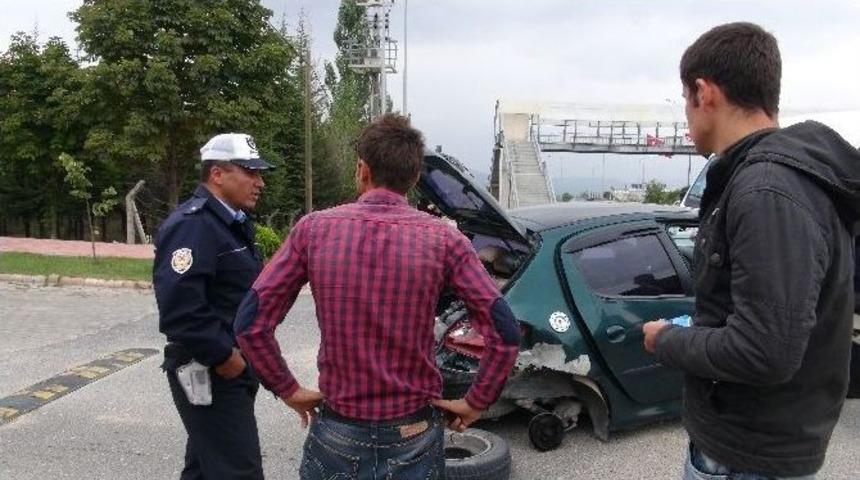 Bilecik’te Trafik Kazası: 1 Yaralı