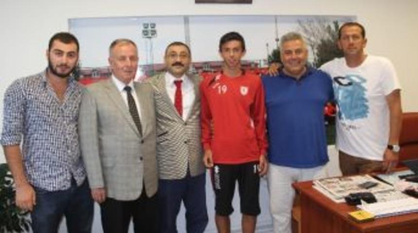Sinecek’ten Samsunspor’a Jest
