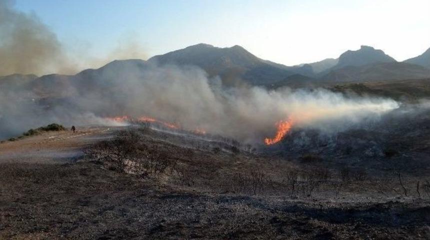 Mahalle Yanmaktan Kıl Payı Kurtuldu