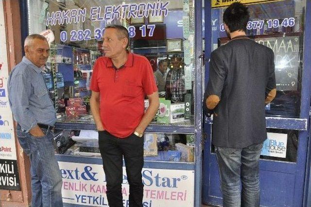 Muratlılılar Elektronikçilere Akın Etti