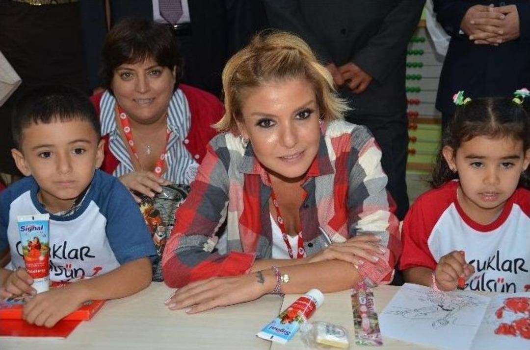 G&uuml;lben Ergen Soma&rsquo;da Anaokulunu A&ccedil;tı