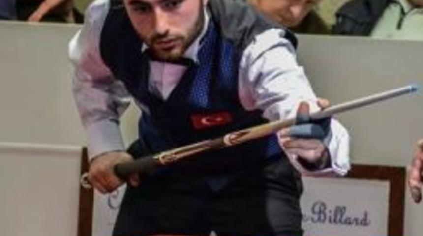 3 Band Bilardoda T&uuml;rkiye&rsquo;yi Temsil Edecek