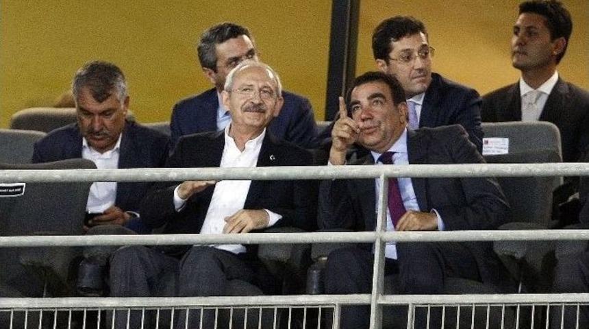 Kılı&ccedil;daroğlu: &ldquo;&ccedil;arşı&rsquo;ya Da Beşiktaş&rsquo;a Da G&uuml;veniyoruz&rdquo;