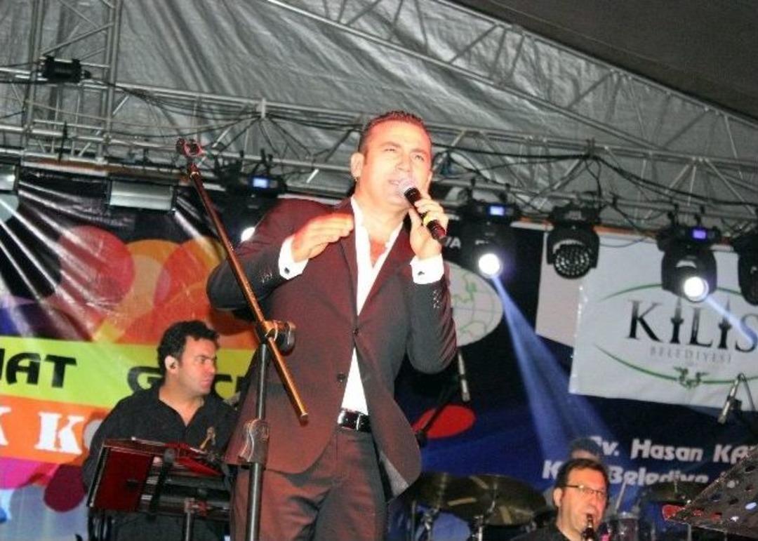 Ferhat G&ouml;&ccedil;er&rsquo;den Kilis&rsquo;te Unutulmaz Gece