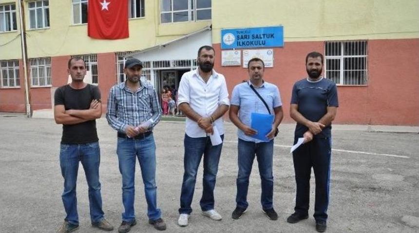Tuncelili Veliler Harekete Ge&ccedil;ti