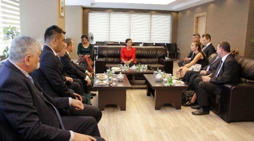 Macaristan Heyetinden Van B&uuml;y&uuml;kşehir Belediyesi&rsquo;ne Ziyaret