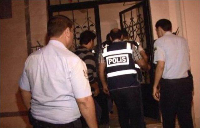 Adana’da Suç Örgütü Operasyonunda 10 Gözaltı