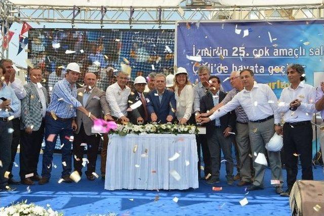 İzmir Belediyeleri İmece İle 46 Proje Gerçekleştirdi