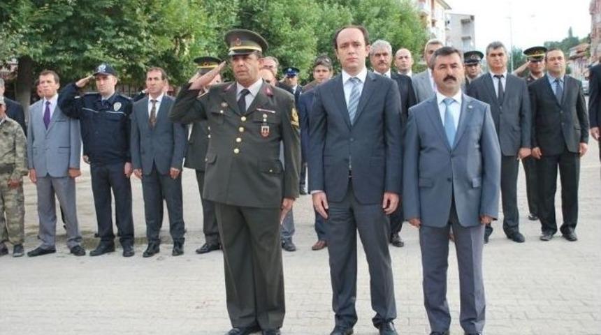 Pazarlar&rsquo;da Gaziler Haftası T&ouml;renlerle Kutlandı