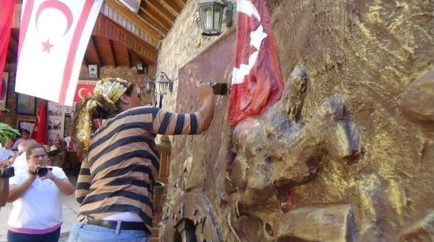 Gazi Kızından Anlamlı &Ccedil;alışma