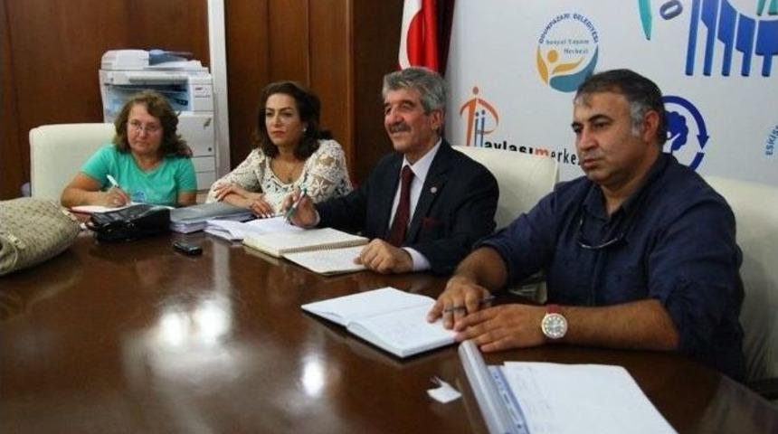 Odunpazarı Kent Konseyi K&uuml;lt&uuml;r Sanat &Ccedil;alışma Grubu Kuruldu