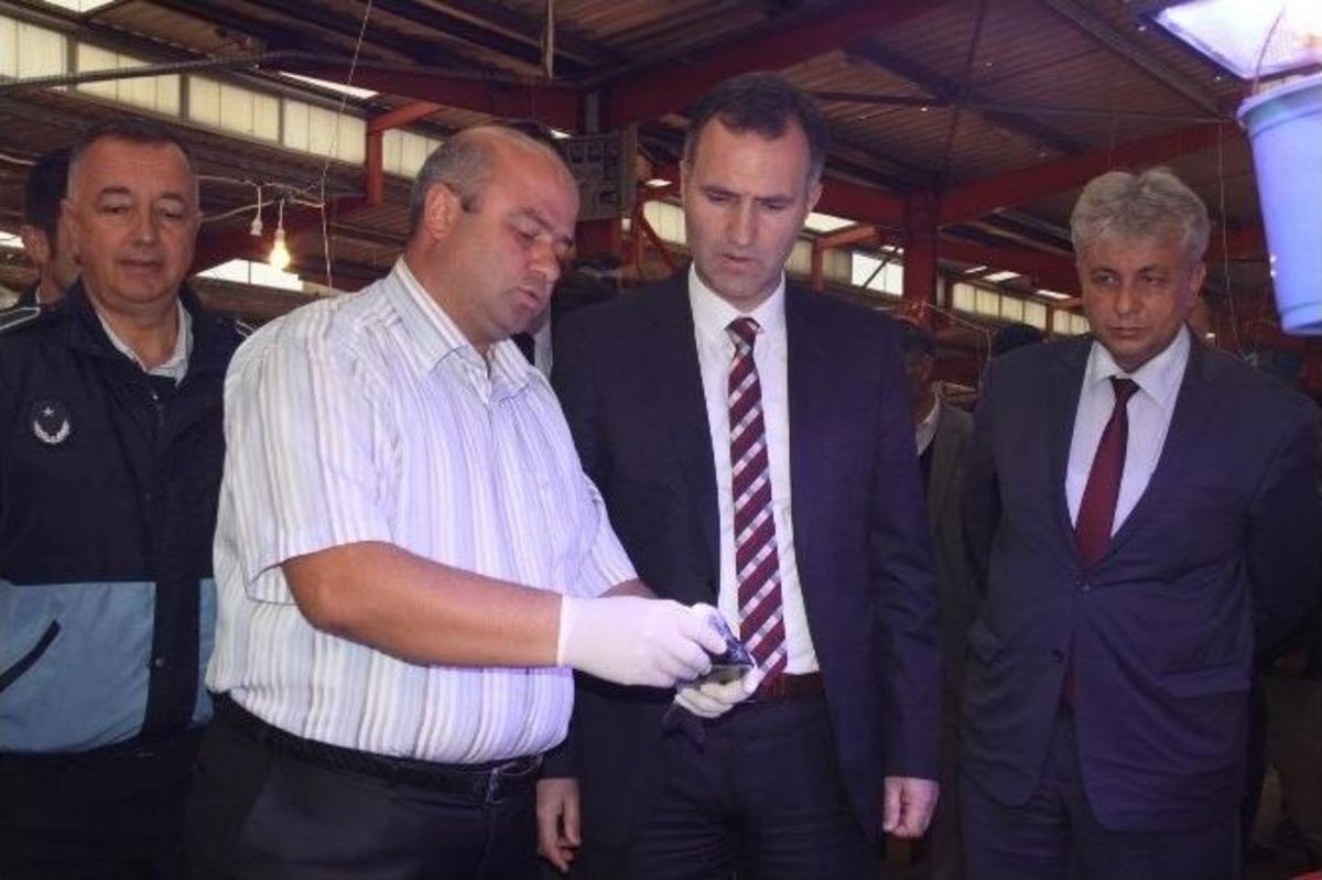 Balık Tezgahlarına Sıkı Denetim