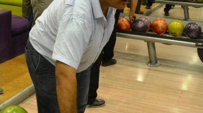 Bowling Turnuvası&rsquo;nda Bu Kez Gaziler Yarıştı
