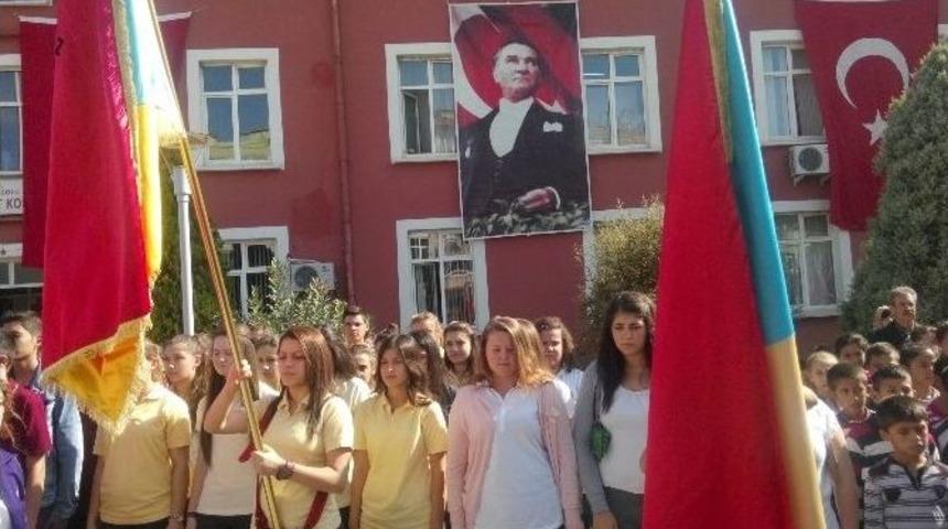 Hayrabolu&rsquo;da 19 Eyl&uuml;l Gaziler G&uuml;n&uuml; T&ouml;renle Kutlandı