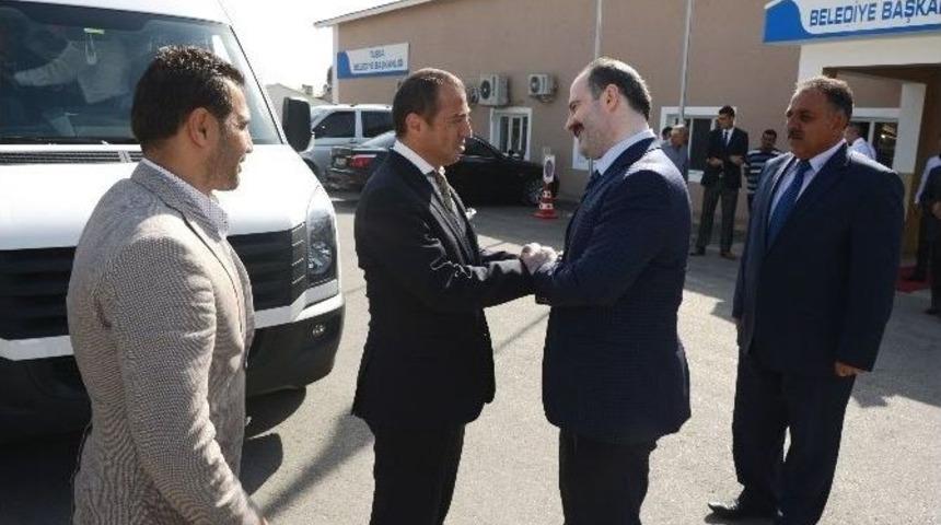 Macarlı İşadamlarından Tuşba Belediyesi&rsquo;ne Ziyaret