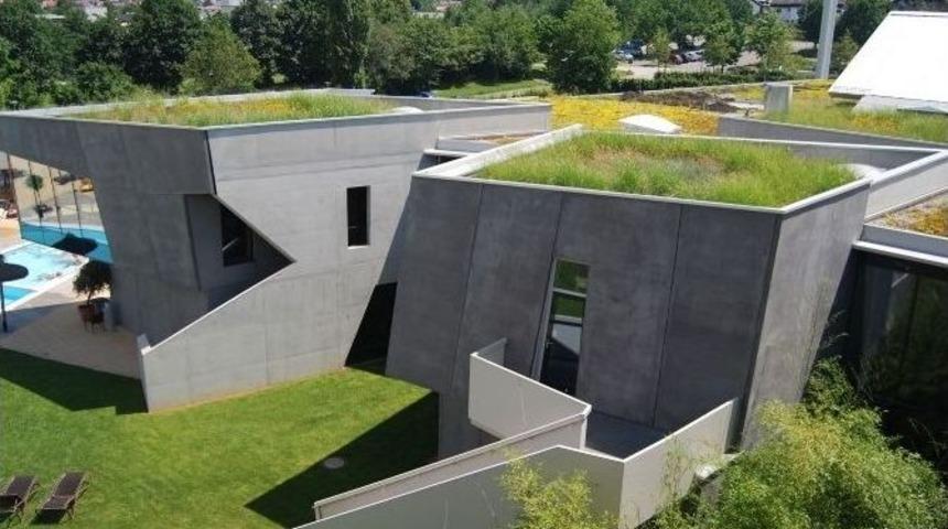 Sel Ve K&uuml;resel Isınmaya Karşı Bitkilendirilmiş &Ccedil;atı