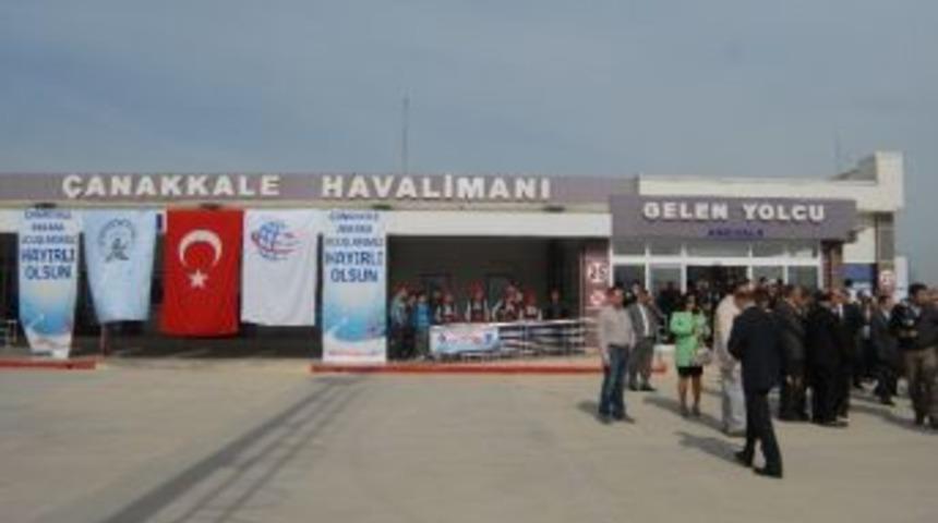 &Ccedil;anakkale-istanbul U&ccedil;uşları Yeniden G&uuml;ndeme Geliyor