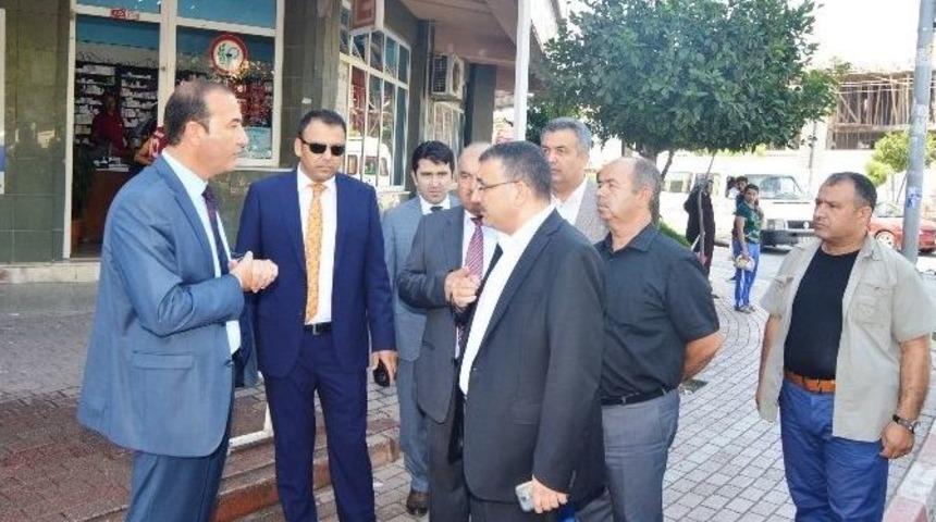 Tapu Ve Kadastro Genel M&uuml;d&uuml;r Yardımcısı Bilal Curabaz Ceyhan&rsquo;da