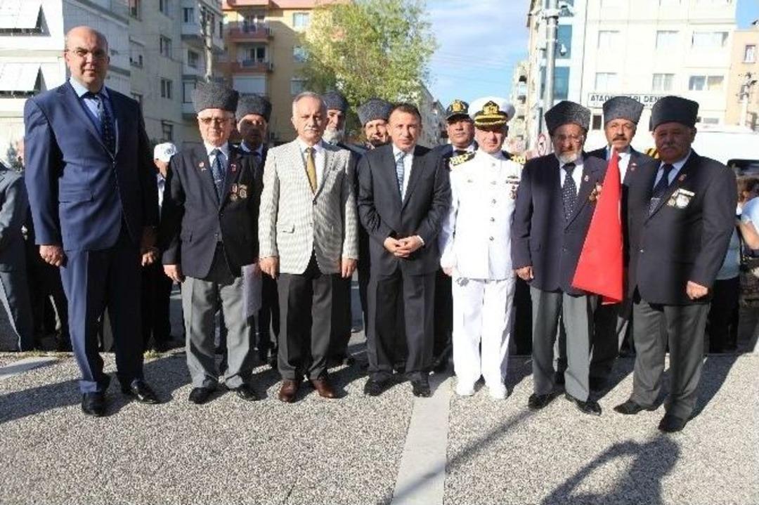 Bayraklı Gaziler&rsquo;i Unutmadı