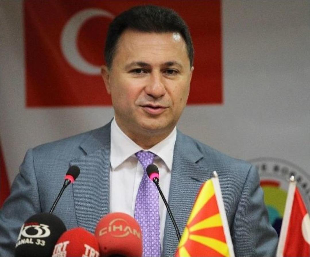 Makedonya Başbakanı Gruevski: "yunanistan&rsquo;ın Şartlarını Kabul Etmemiz M&uuml;mk&uuml;n Değil"