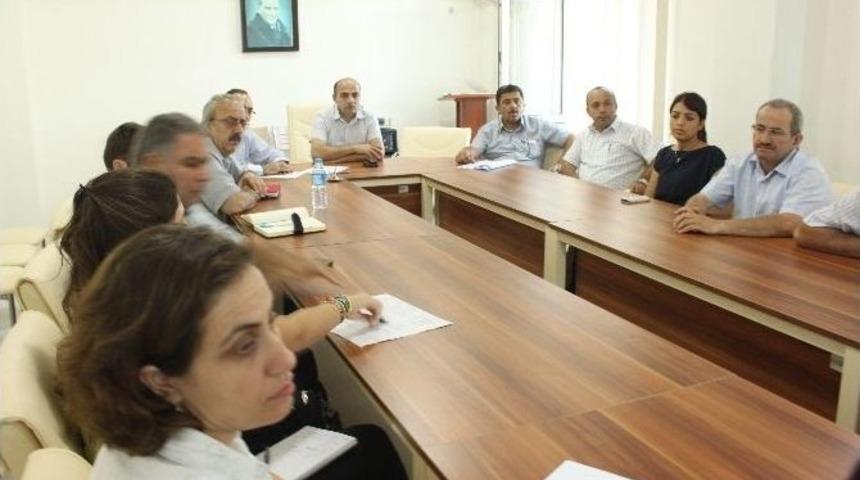 Tarımsal Yayım Ve Danışmanlık Toplantısı Yapıldı