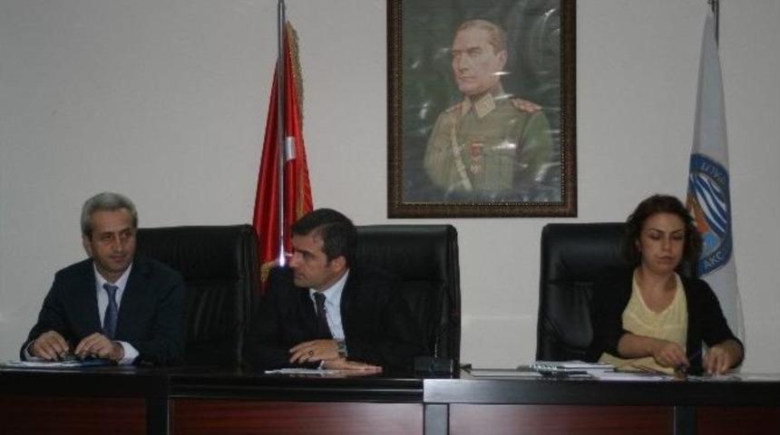 Ak&ccedil;akoca Belediye Meclisi Olağan &Uuml;st&uuml; Toplandı