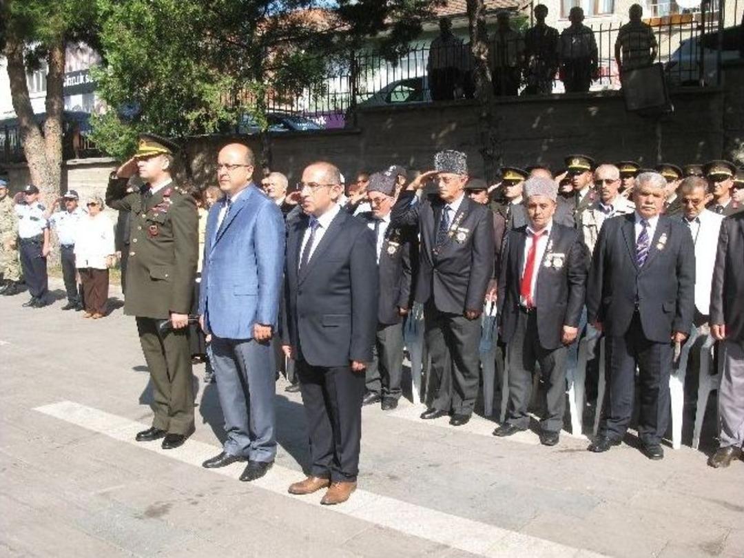 Niksar&rsquo;da Gaziler G&uuml;n&uuml; Kutlandı