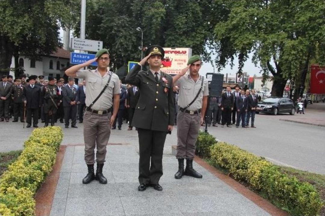 Hendek&rsquo;te Gaziler G&uuml;n&uuml; Kutlandı