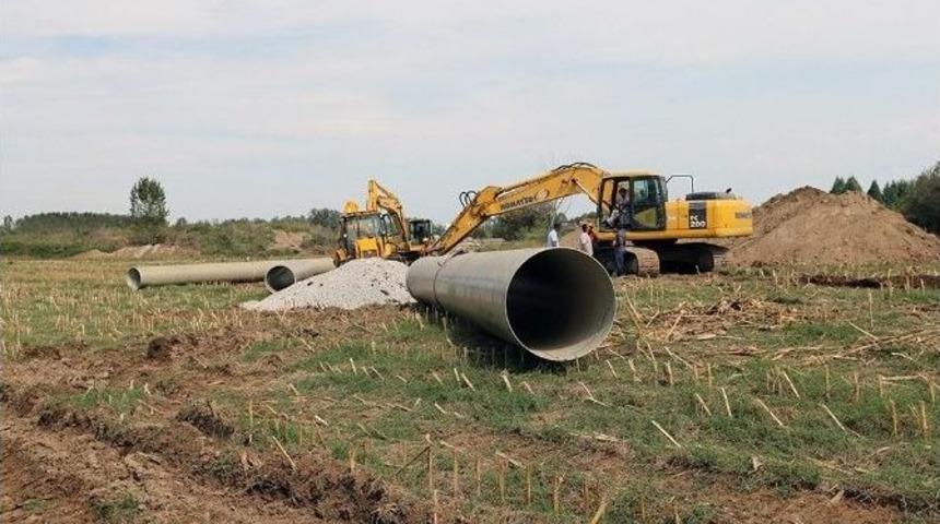 Tarımsal Suluma Desteği Verecek Kanal Projesi Tamamlandı