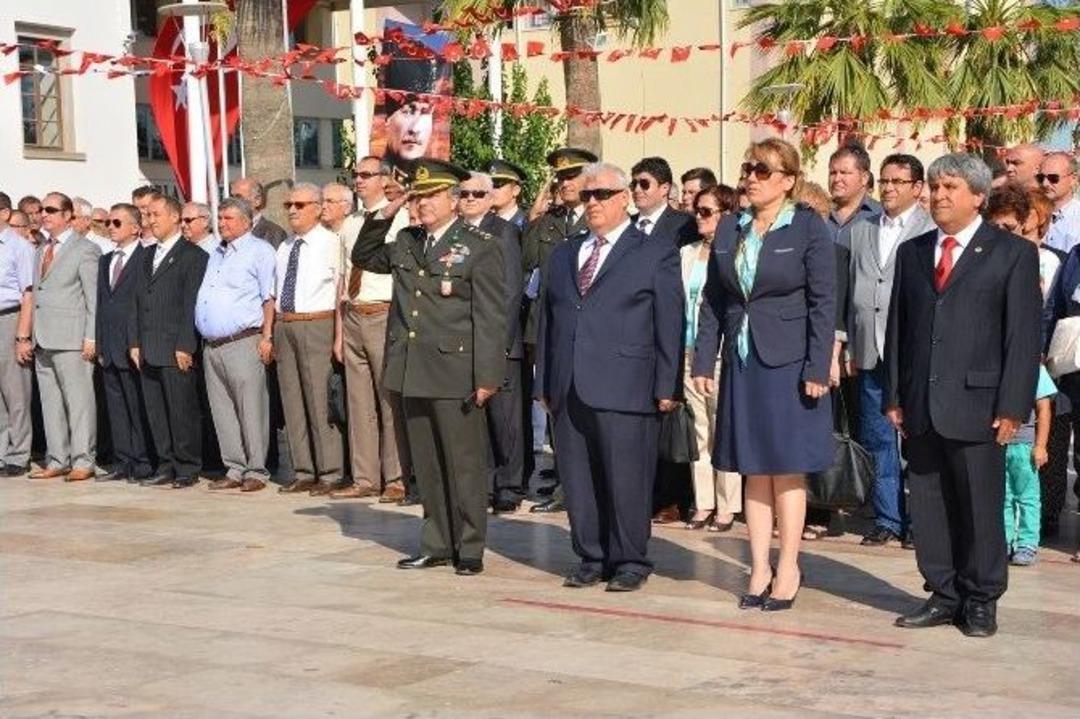 Kahraman Gazilerimiz Urla&rsquo;da Anıldı