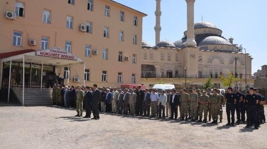 Y&uuml;ksekova&rsquo;da Gaziler G&uuml;n&uuml;