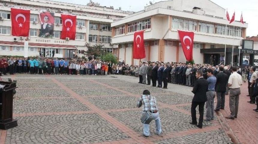 Sinop&rsquo;ta Gaziler G&uuml;n&uuml; Kutlaması