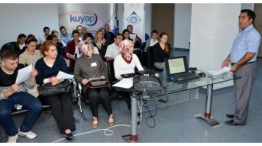 Hastane &Ccedil;alışanlarına Kuyap Eğitimi