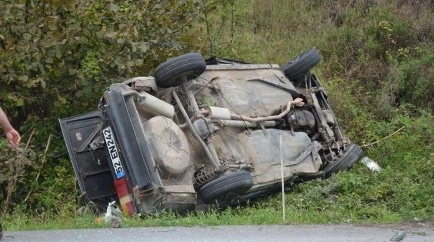 Fatsa&rsquo;da Kaza: 2 Yaralı