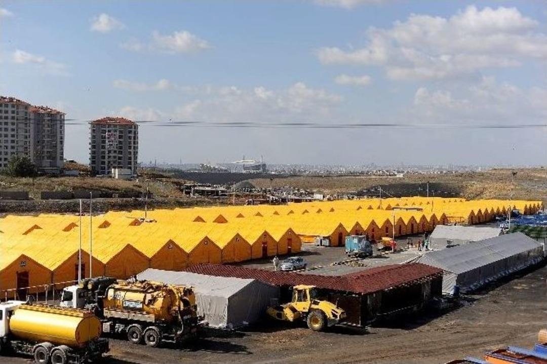 Başakşehir&rsquo;de Kurbanlıklar &Ccedil;adırlardaki Yerini Aldı