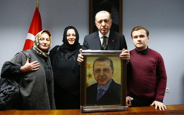 Erdoğan'a ulaşan kas hastası Mustafa, iyileşiyor