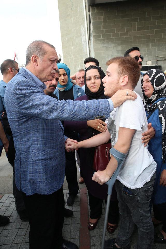 Erdoğan'a ulaşan kas hastası Mustafa, iyileşiyor