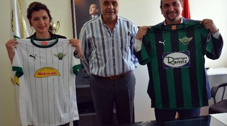 Akhisar Belediyespor&rsquo;a İki Sponsor Birden