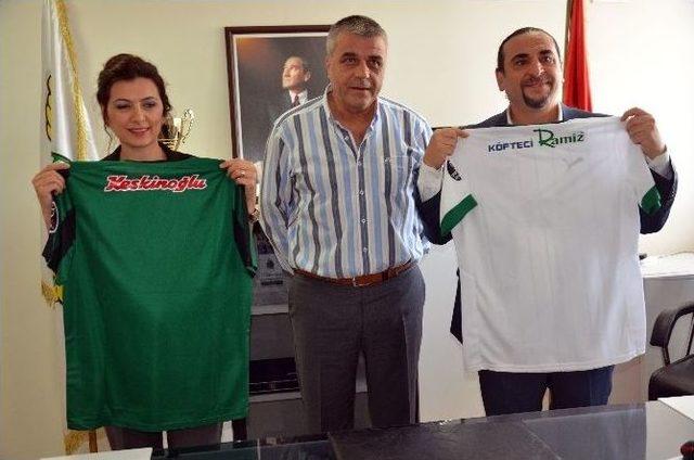 Akhisar Belediyespor’a İki Sponsor Birden