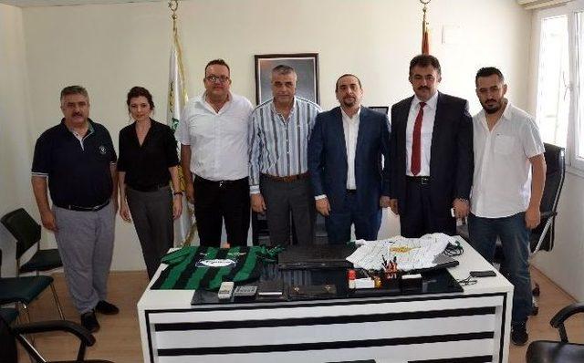 Akhisar Belediyespor’a İki Sponsor Birden