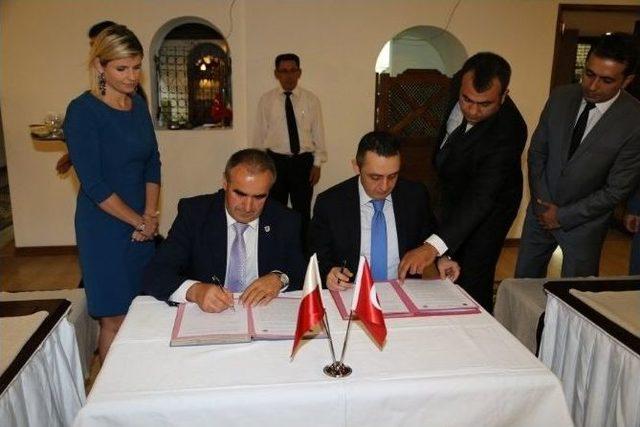 Polonya İle İşbirliği Protokolü İmzalandı